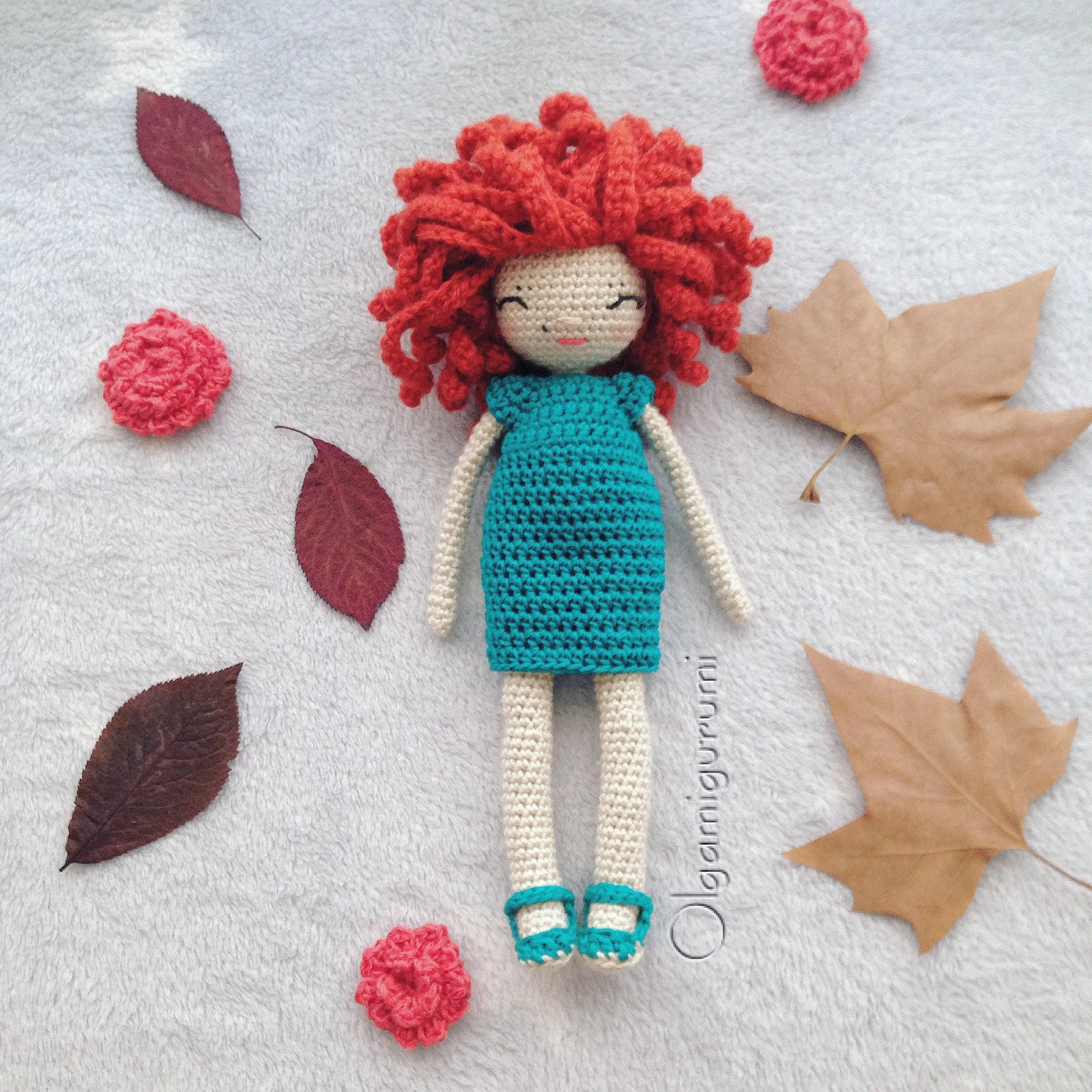 Francesca crochet doll pattern