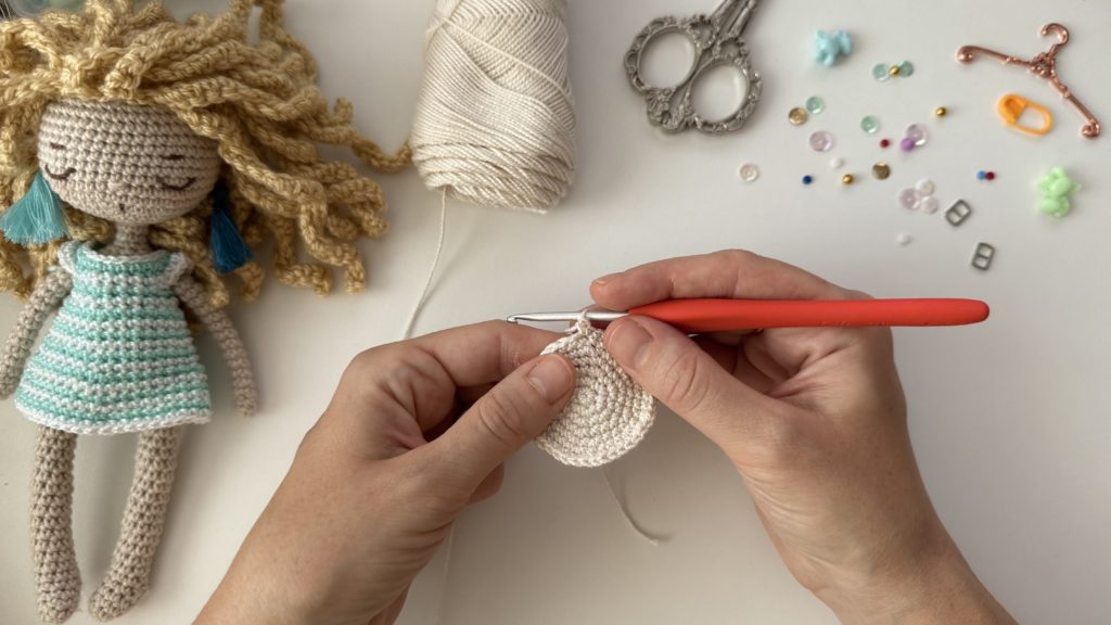 my first amigurumi story