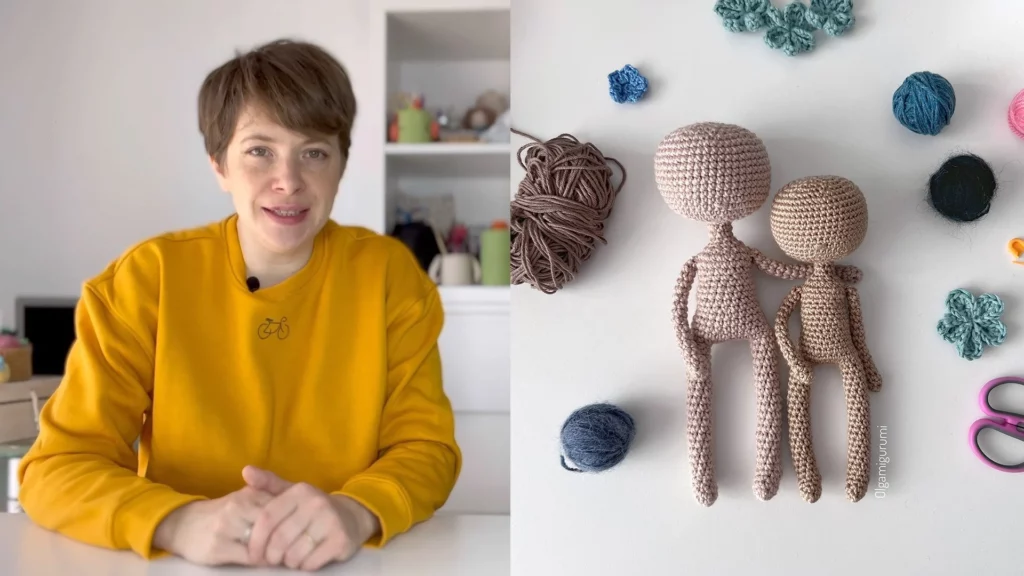 Crochet Your Unique Character: Basic Amigurumi Doll’s Body