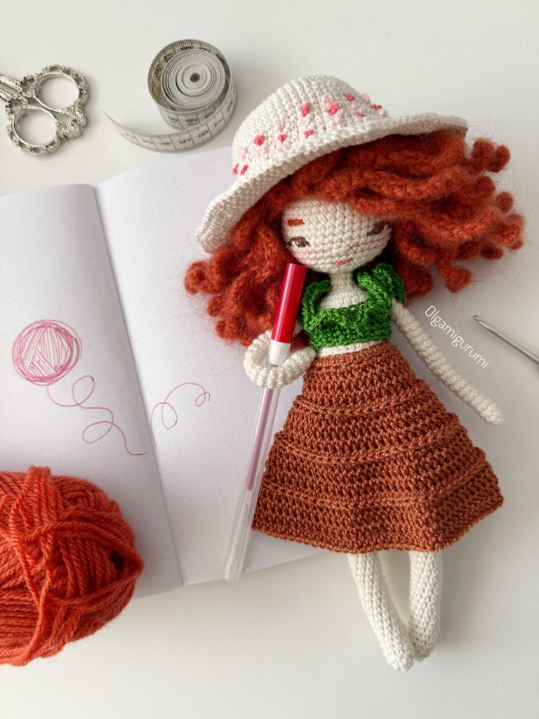 My crochet journal first memories